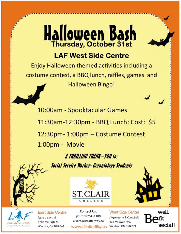 Halloween Bash 2019